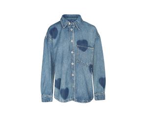 HUGO Jeansbluse GARESA blau | XS
