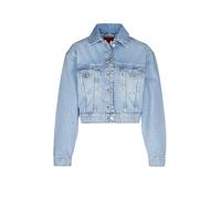 HUGO Regular-Fit Jacke aus hellblauem Denim - Style Galatea, 50557043 Türkis S