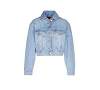 HUGO Regular-Fit Jacke aus hellblauem Denim - Style Galatea, 50557043 Türkis XS