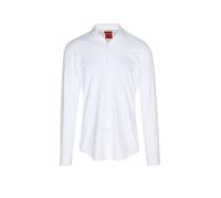 HUGO Jerseyhemd Slim Fit KENNO weiss | 38