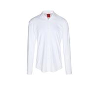HUGO Jerseyhemd Slim Fit KENNO weiss | 40