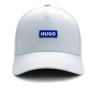 HUGO Cap aus Baumwoll-Twill mit Logo-Aufnäher - Style Jinko, 50522014 Hellblau ONESI
