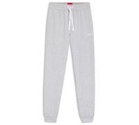 HUGO Jogginghose aus Baumwoll-Mix mit Logo-Details - Style HUGO ID_PANT, 50556326 Grau XL