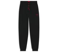 HUGO Jogginghose aus Baumwoll-Mix mit Logo-Details - Style HUGO ID_PANT, 50556326 Schwarz XS