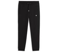 HUGO Jogginghose Dimacs – Baumwoll-Mix mit Stack-Logo – Schwarz L