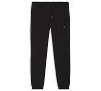 HUGO Jogginghose aus Baumwoll-Mix mit Stack-Logo - Style Dimacs, 50533695 Schwarz S