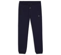 HUGO Jogginghose aus Baumwoll-Mix mit Stack-Logo - Style Dimacs, 50533695 Dunkelblau L