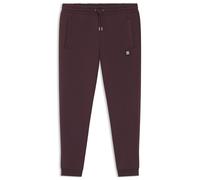 HUGO Jogginghose aus Baumwoll-Mix mit Stack-Logo - Style Dimacs, 50533695 Dunkelrot L