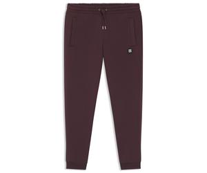HUGO Jogginghose aus Baumwoll-Mix mit Stack-Logo - Style Dimacs, 50533695 Dunkelrot XS