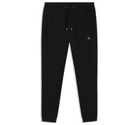 HUGO Jogginghose aus Baumwoll-Mix mit Stack-Logo - Style Dimacs, 50533695 Schwarz L