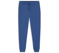 HUGO Jogginghose aus Baumwoll-Terry mit kontrastfarbenem Logo - Style Dayote232, 50489617 Blau XS