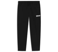 HUGO Jogginghose aus Baumwoll-Terry mit Logo-Print - Style Nyrotro, 50549779 Schwarz XS