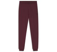 HUGO Jogginghose aus Baumwoll-Terry mit Logo-Stickerei - Style Nelfinia, 50522417 Dunkellila S