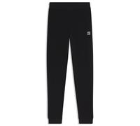 HUGO Jogginghose aus Baumwoll-Terry mit Logo-Stickerei - Style Nelfinia, 50522417 Schwarz S