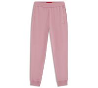 Sweathose HUGO UNDERWEAR "SHUFFLE_PANTS 10249155 01", Damen, Gr. M, N-Gr, open pink 696, Jersey, Obermaterial: 48% Baumwolle, 48% Modal, 4% Elasthan, körpernah knöchellang, Hosen, mit dezentem Logosch