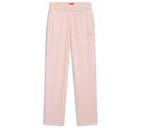 HUGO Jogginghose aus Stretch-Jersey mit rotem Logo-Label - Style SIGNATURE_PANT, 50556808 Hellrosa M
