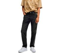 HUGO Herren Jeans JONAH Regular Fit, anthrazit, Gr. 36/32