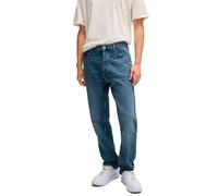 HUGO Jeans Jonah – Regular Fit Herren – Stone-washed Blau (navy416) Größe 32/L34, 100% Baumwolle