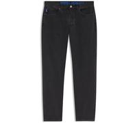 HUGO Regular-Fit Jeans aus schwarzem Denim - Style Jonah, 50572789 Schwarz 36/32