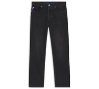 HUGO Herren Jeans JONAH Regular Fit, anthrazit, Gr. 30/32