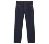 HUGO Regular-Fit Jeans aus dunkelblauem Raw Denim - Style Jonah, 50511484 Dunkelblau 31/32