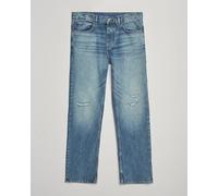 HUGO Jonah Straight Fit Jeans Medium Blue Blau W36L32