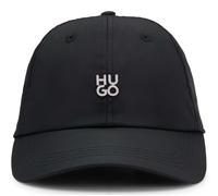 HUGO Jude-Stacked Cap Black
