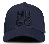 HUGO Jude-Stacked Cap Dark Blue