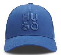 HUGO Jude-Stacked Cap Medium Blue