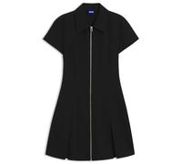 HUGO Bodycon-Kleid mit Reißverschluss und Plissee-Rock - Style Kahuma-1_B, 50543063 Schwarz 34