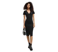 HUGO Damen Kleid KALAMARA-3, schwarz, Gr. 34