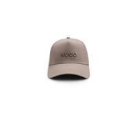 HUGO Cap aus Baumwoll-Twill mit Logo - Style Jude, 50533410 Hellbraun ONESI