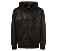 HUGO Kapuzenjacke Herren schwarz, S