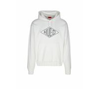 HUGO Kapuzensweater - Hoodie Dacorolo weiss | M