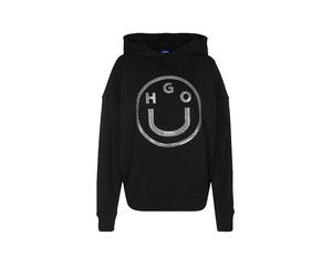 HUGO Kapuzensweater - Hoodie DOLASA_B_2 schwarz | M
