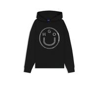 HUGO Kapuzensweater - Hoodie DOLASA_B_2 schwarz | S