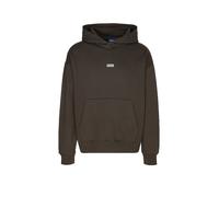 HUGO Kapuzensweater - Hoodie NAZARDO braun | M