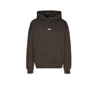 HUGO Kapuzensweater - Hoodie NAZARDO braun | XS