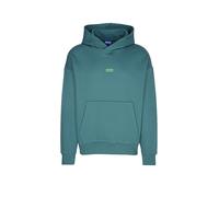 HUGO Kapuzensweater - Hoodie NAZARDO petrol | L