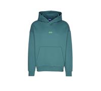 HUGO Kapuzensweater - Hoodie NAZARDO petrol | S