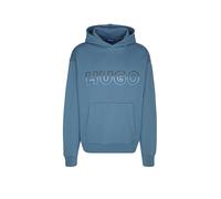 HUGO Kapuzensweater - Hoodie NOGUDI blau | XL