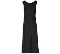 HUGO Schulterfreies Kleid aus Satin - Style Karinera-1, 50570920 Schwarz 38