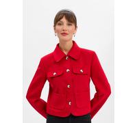 HUGO Kastenjacke Damen rot, 34