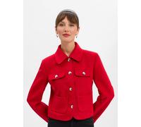 HUGO Kastenjacke Damen rot, 40