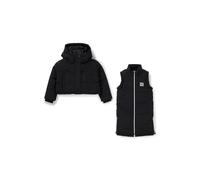 HUGO Kids-3-in-1-Steppjacke mit Logo-Details - Style G00239/09B06A, G00239 Schwarz 102