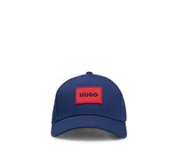 HUGO Kids-Cap aus Baumwoll-Twill mit Logo-Aufnäher - Style G00313/84N56, G00313 Dunkelblau 58