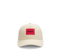 HUGO Kids-Cap aus Baumwoll-Twill mit Logo-Aufnäher - Style G00313/84N56, G00313 Hellbeige 58
