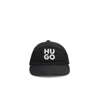 HUGO Kids-Cap in Knitter-Optik mit Stack-Logo - Style G00426/09B52, G00426 Schwarz 58