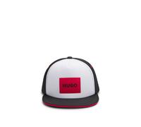 HUGO Kids-Cap mit Schaumstoff-Vorderseite und Logo-Aufnäher - Style G00312/10P52, G00312 Weiß 54