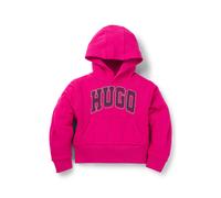 HUGO Kids-Hoodie aus Baumwoll-Mix mit Logo im College-Stil - Style G00211/48312A, G00211 Pink 114